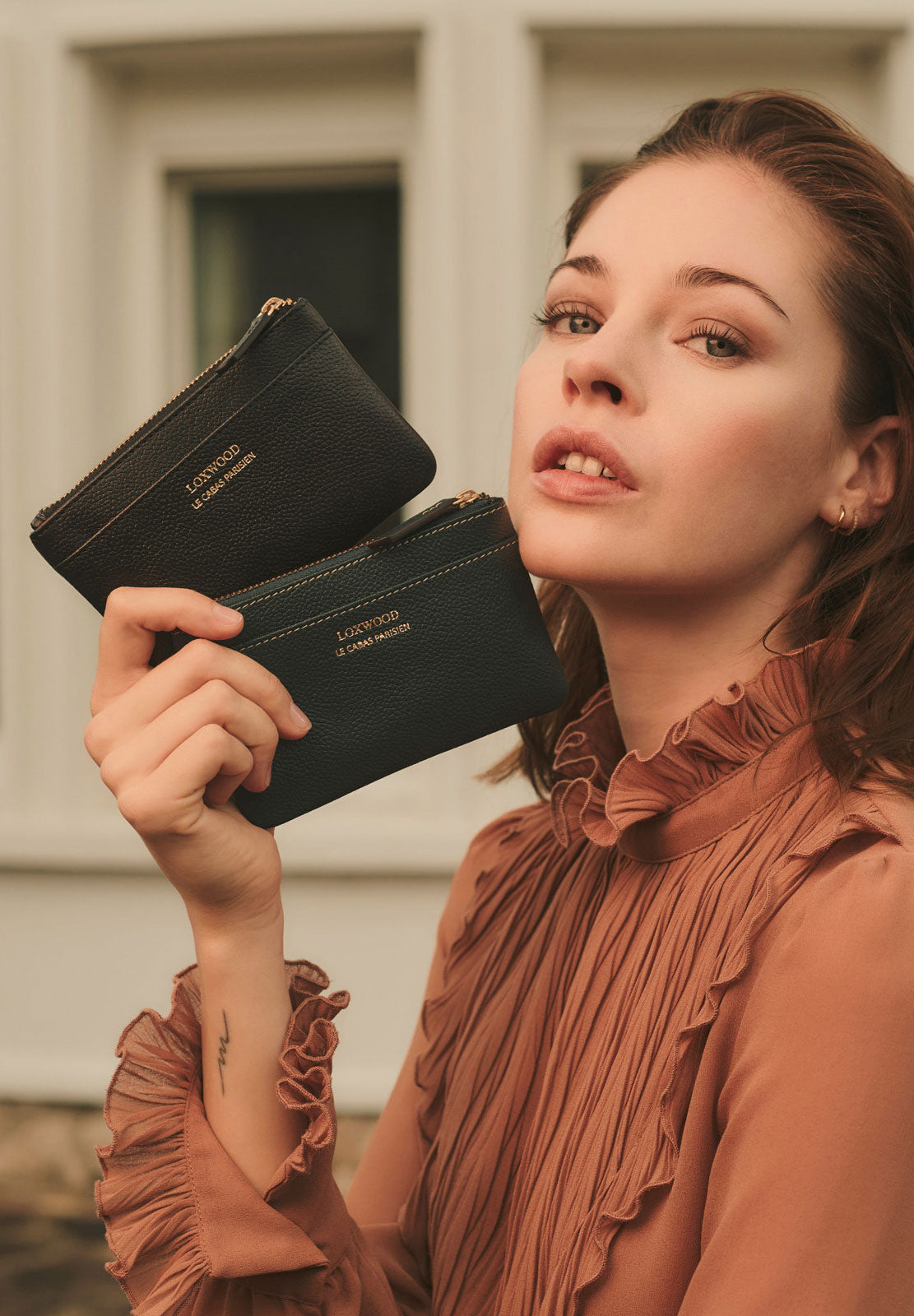 ZOÉ - Porte-monnaie - Cuir grainé