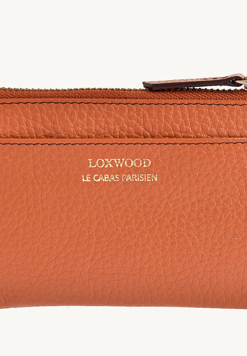 ZOÉ - Porte-monnaie - Cuir grainé