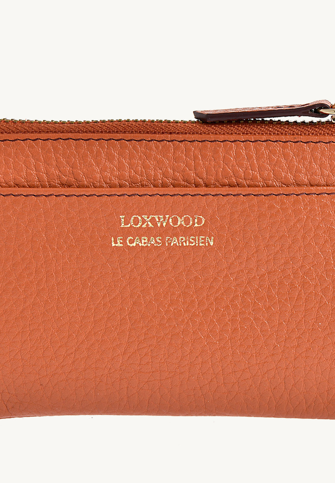 ZOÉ - Porte-monnaie - Cuir grainé