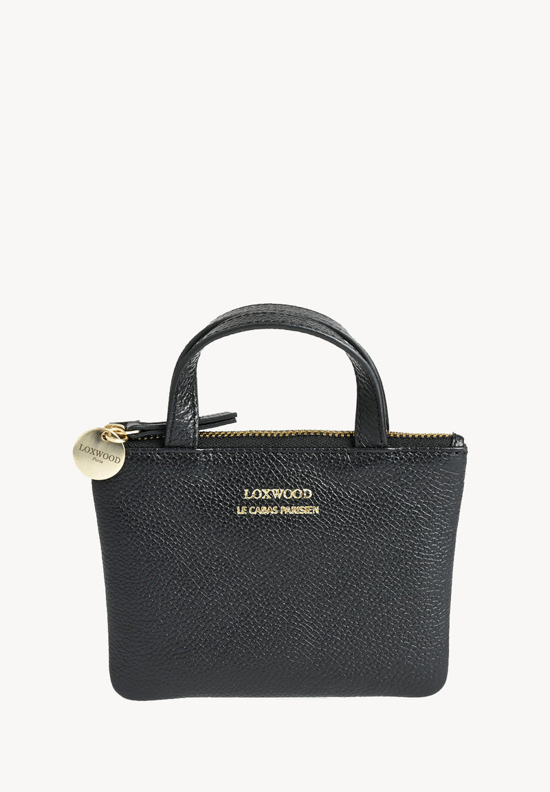 PARISIEN - Porte-monnaie en cuir