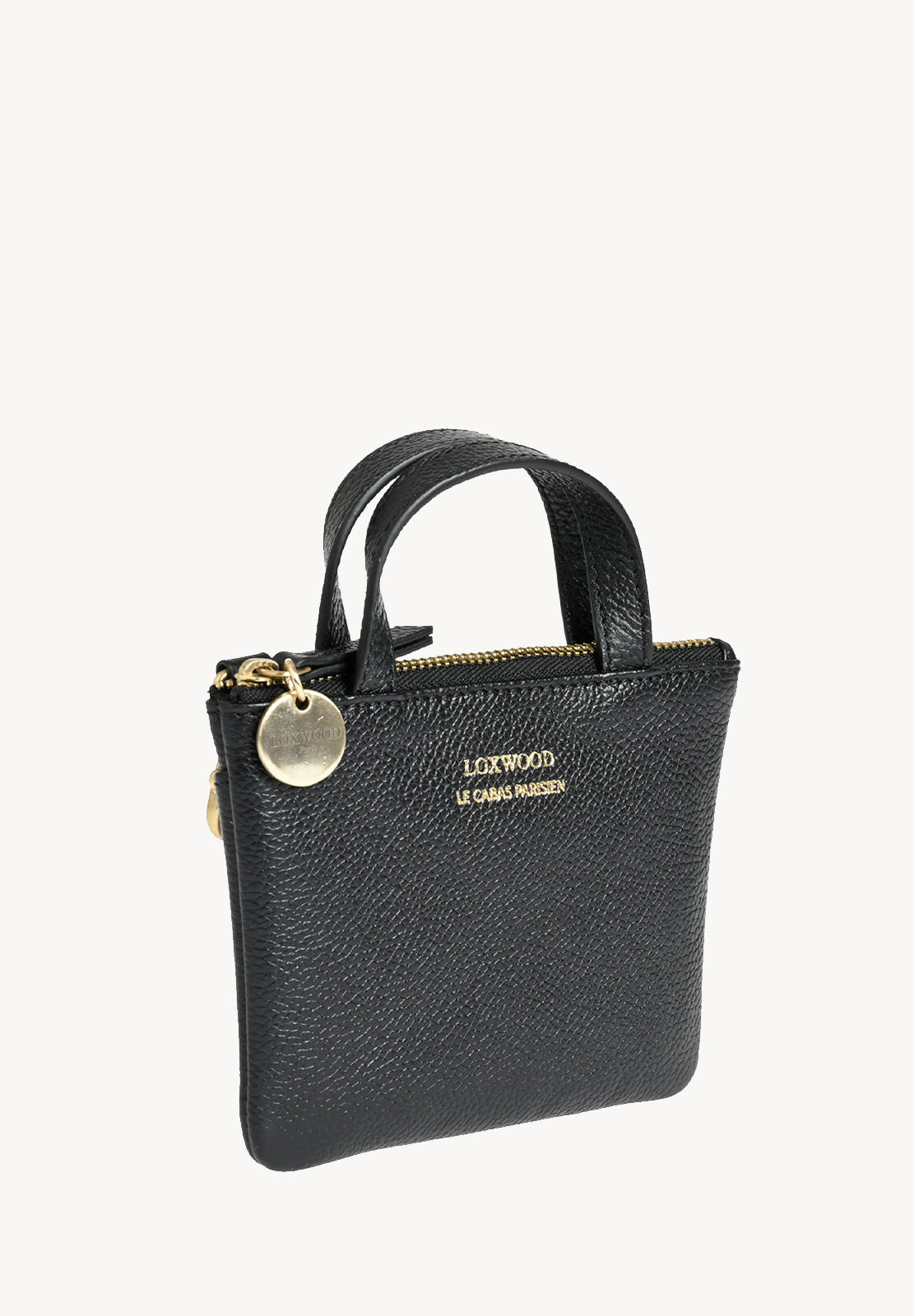 PARISIEN - Porte-monnaie en cuir