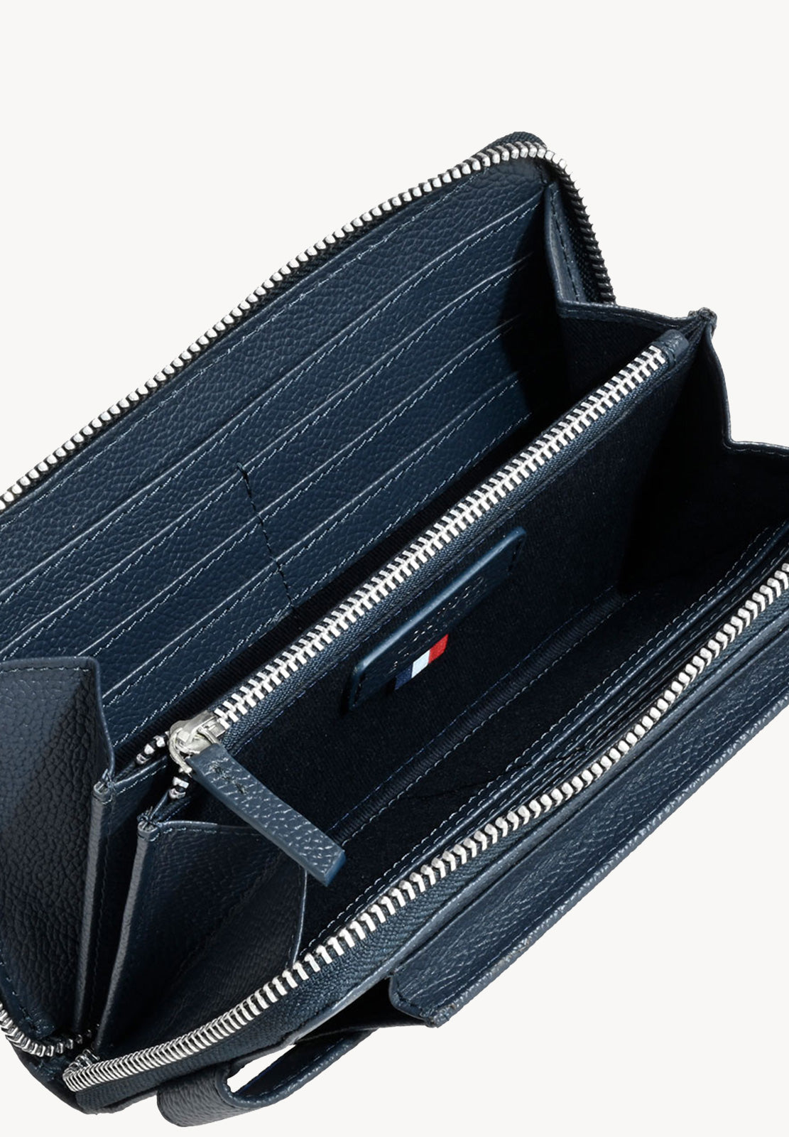 LIZ- Pochette téléphone en cuir grainé