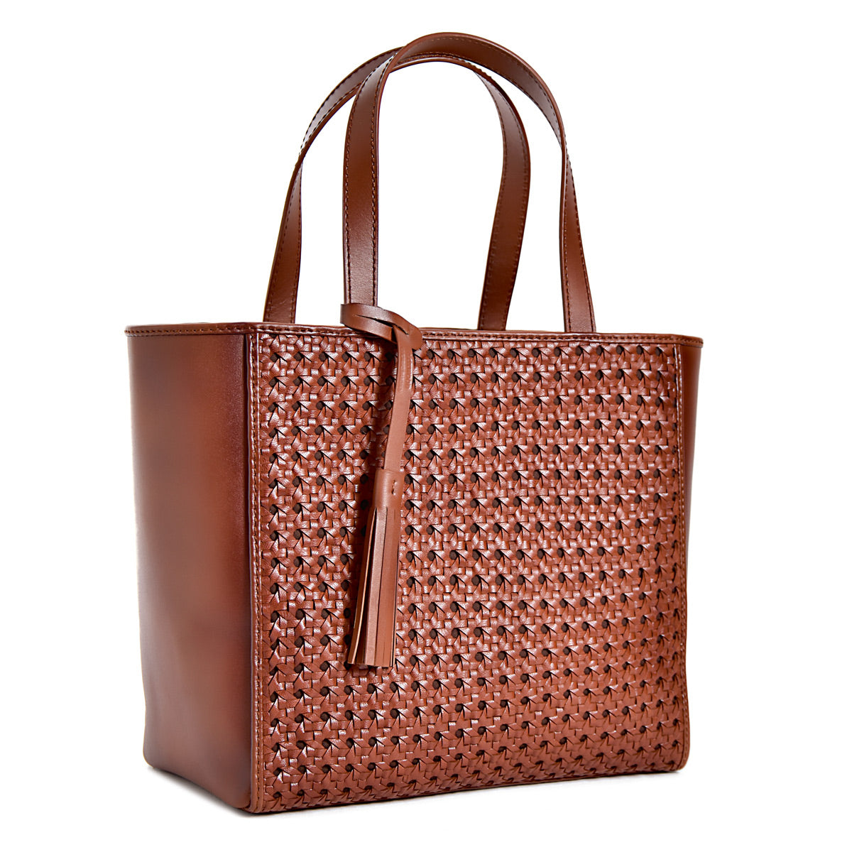 Petit cabas PARISIEN - Effet cannage