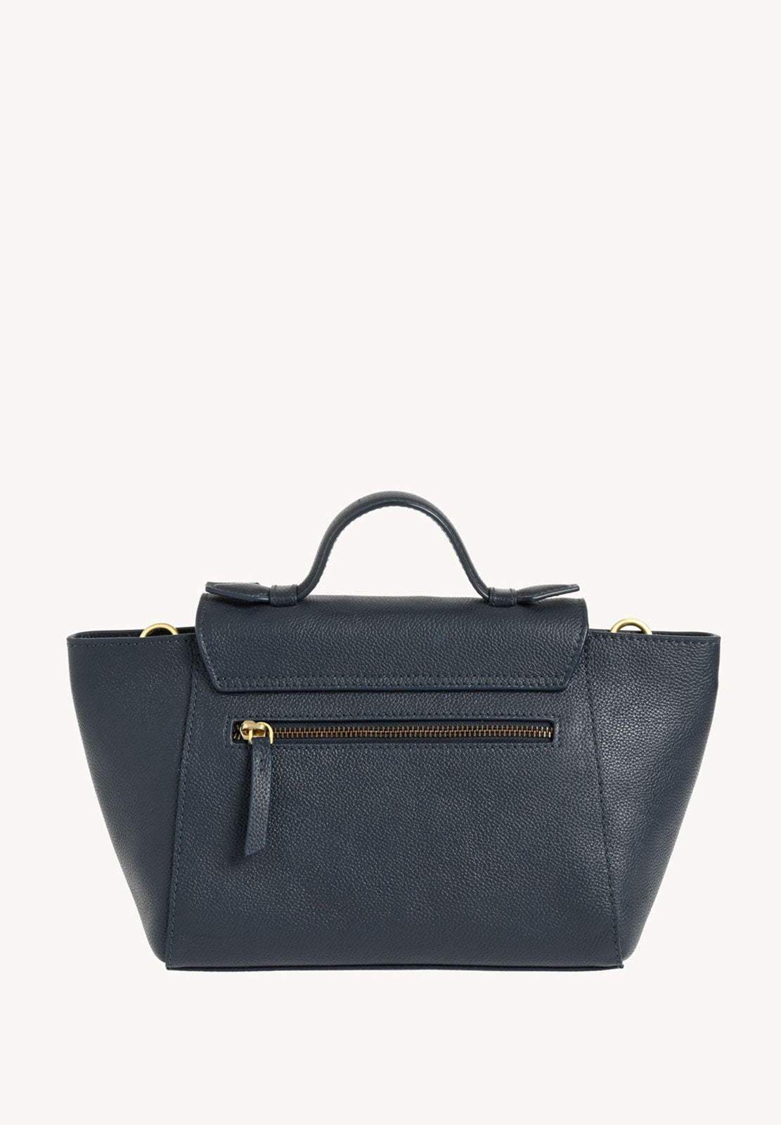 SASHA - Small bag with flap and handle