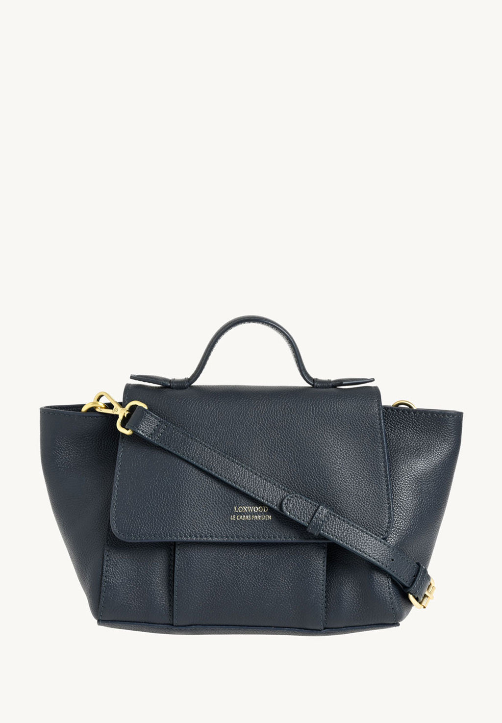 SASHA - Small bag with flap and handle