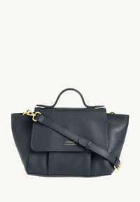 SASHA - Small bag with flap and handle