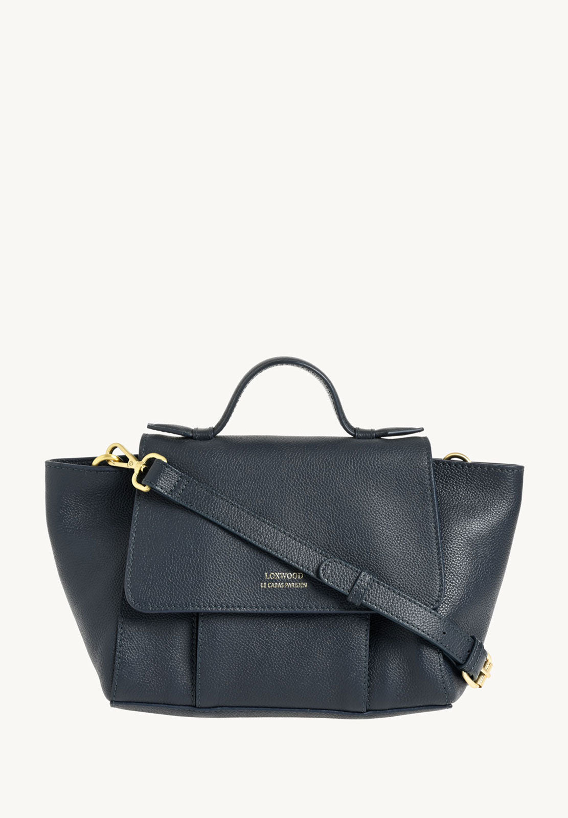 SASHA - Small bag with flap and handle