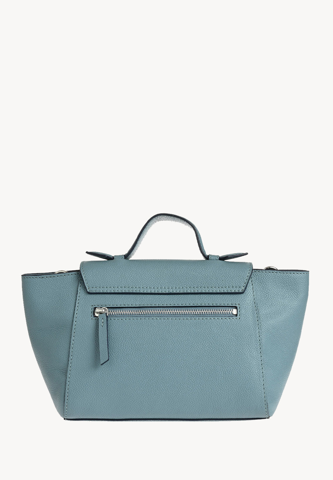 SASHA - Small bag with flap and handle
