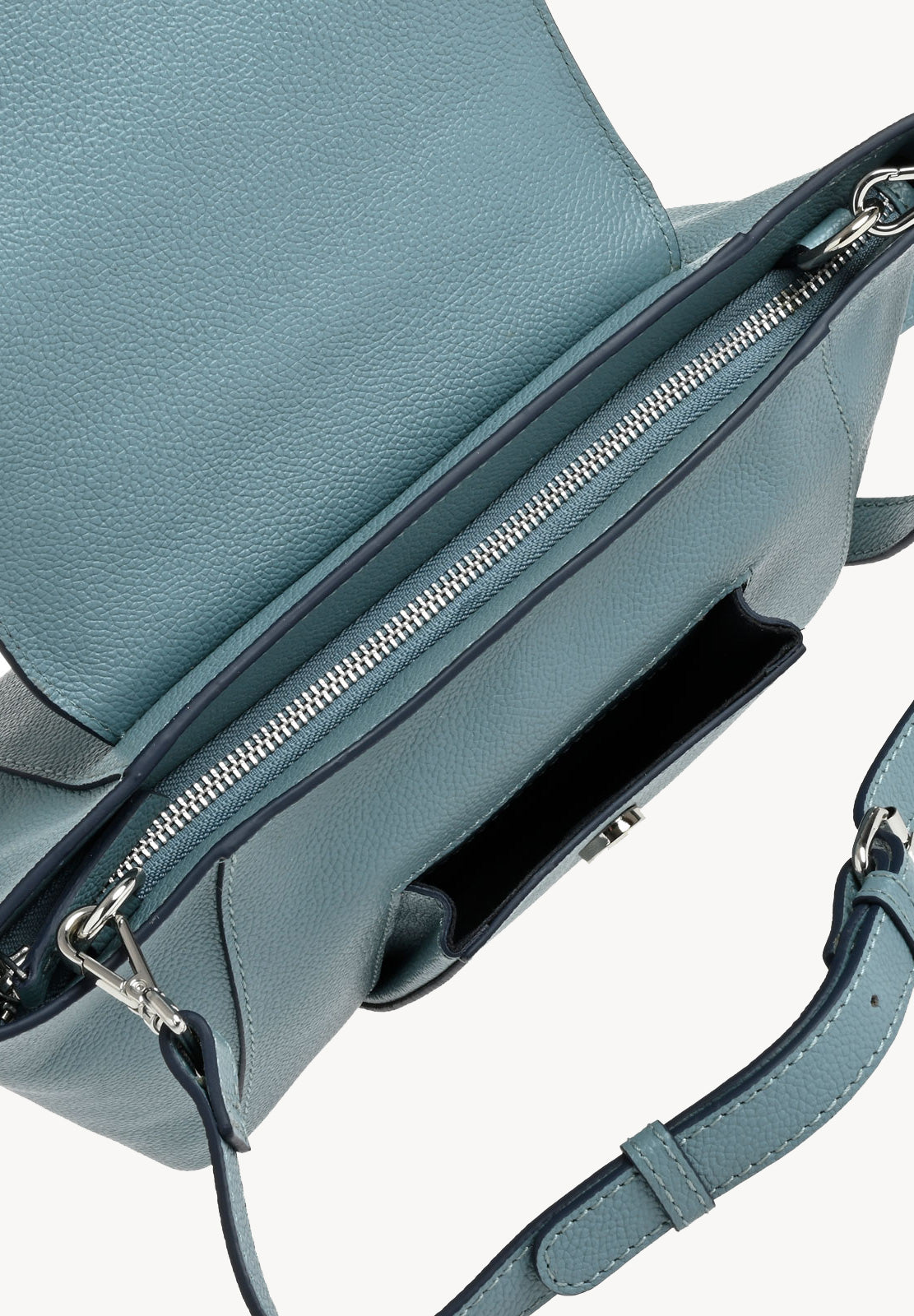 SASHA - Small bag with flap and handle