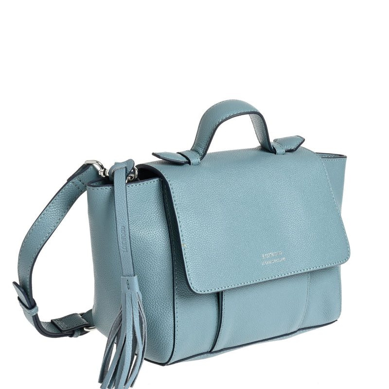 SASHA - Small bag with flap and handle