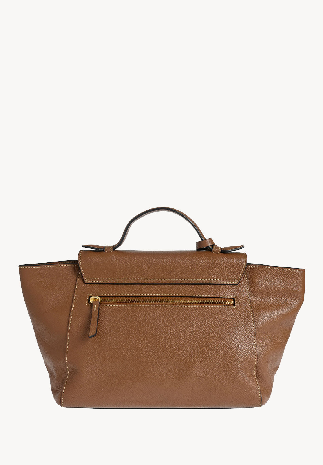 SASHA - Small bag with flap and handle