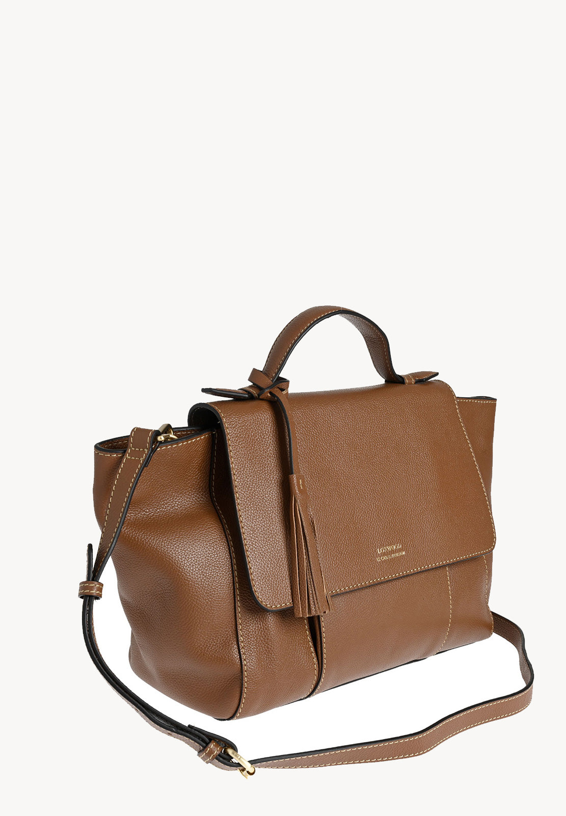 SASHA - Small bag with flap and handle