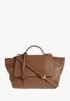 SASHA - Small bag with flap and handle