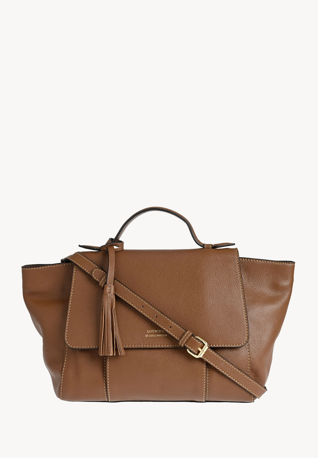 SASHA - Small bag with flap and handle