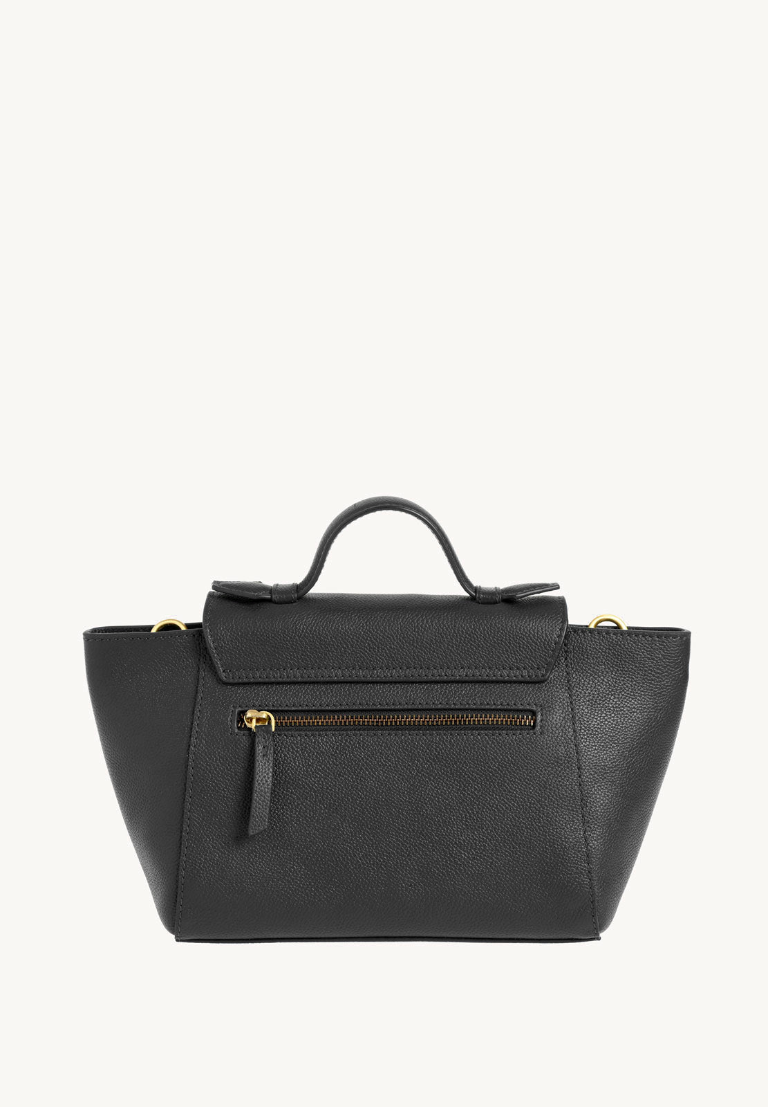 SASHA - Small bag with flap and handle