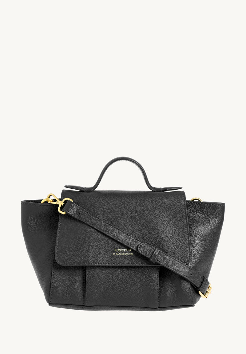 SASHA - Small bag with flap and handle