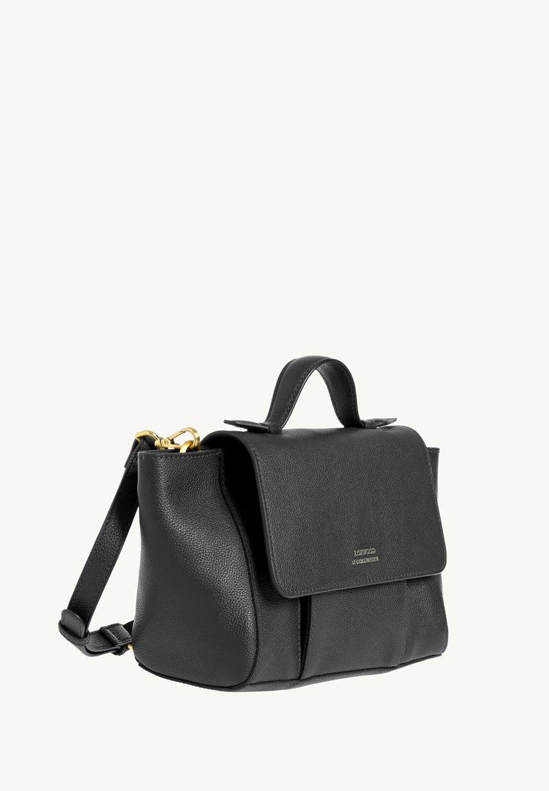 SASHA - Small bag with flap and handle