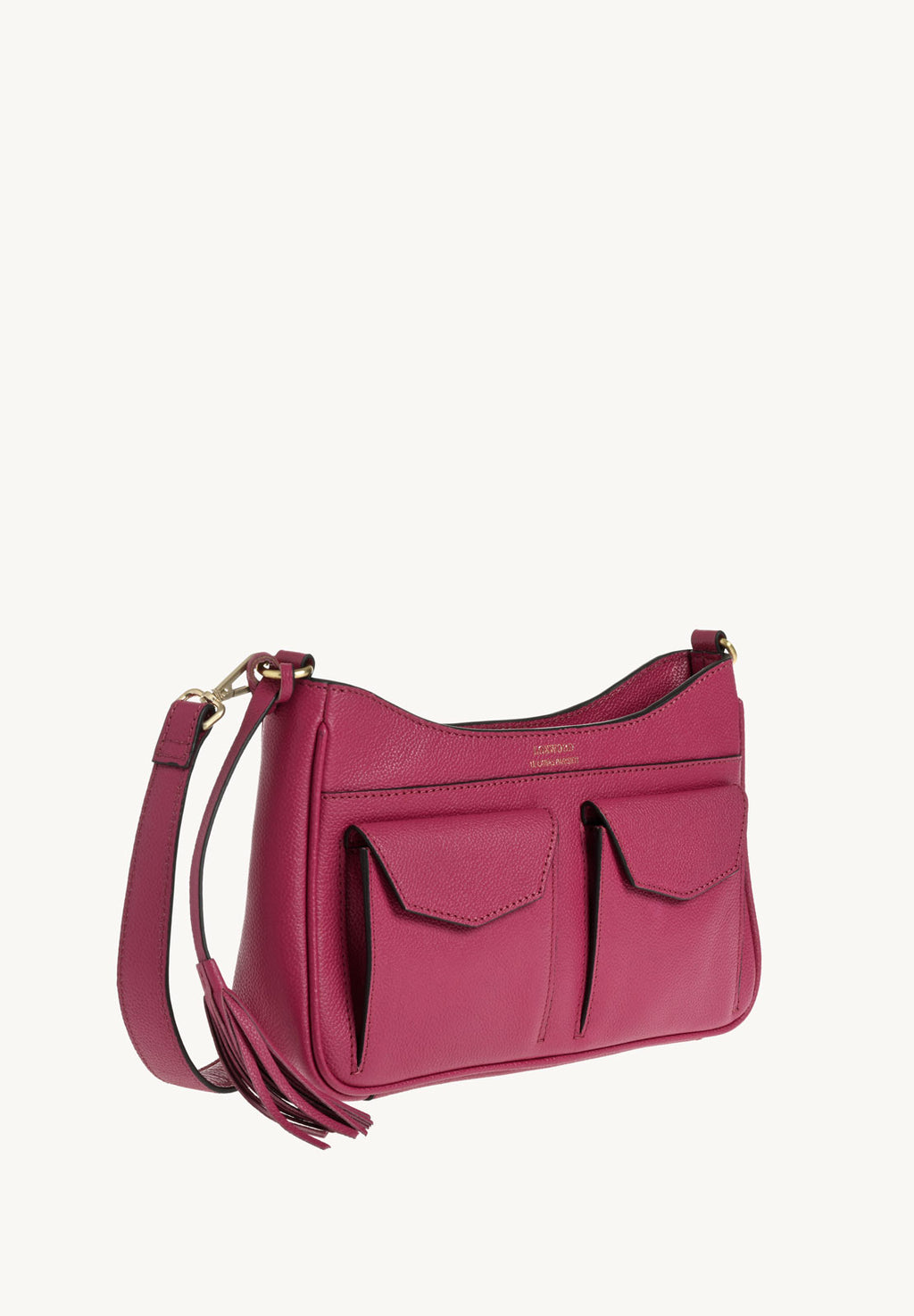 LISON - Sac porté épaule cuir grainé