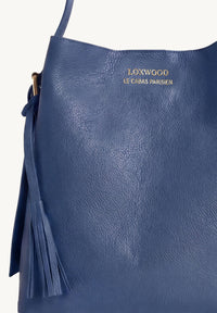NAYA - Sac épaule en cuir grainé