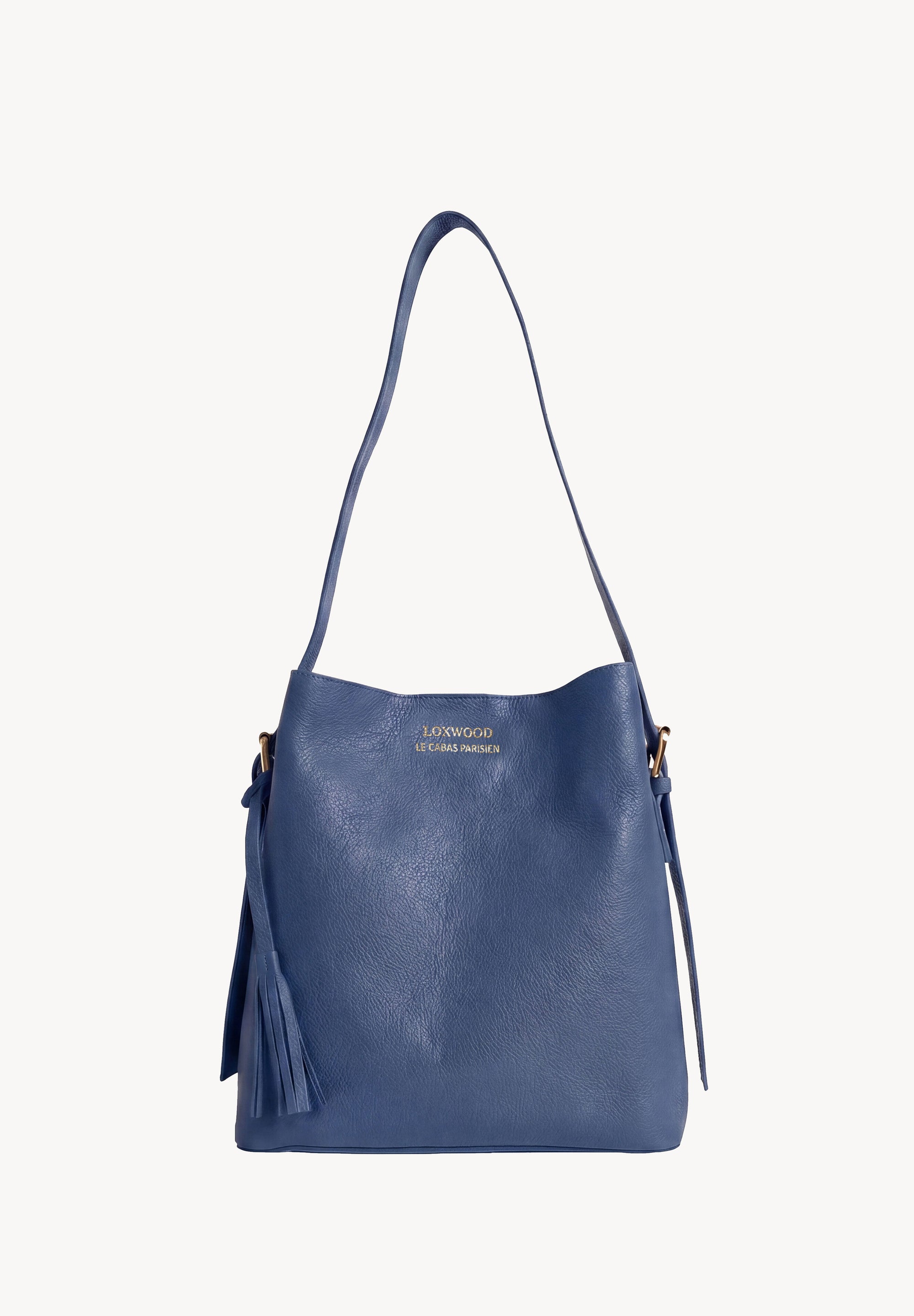 NAYA - Sac épaule en cuir grainé
