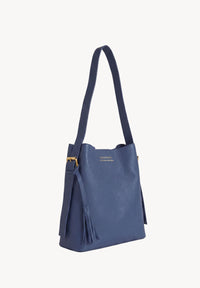 NAYA - Sac épaule en cuir grainé