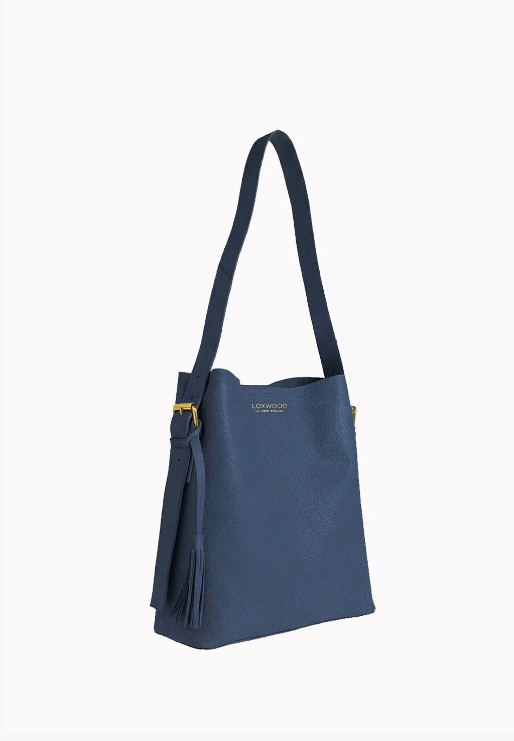 NAYA - Sac épaule en cuir grainé