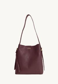 NAYA - Sac épaule en cuir grainé