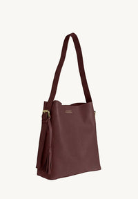 NAYA - Sac épaule en cuir grainé