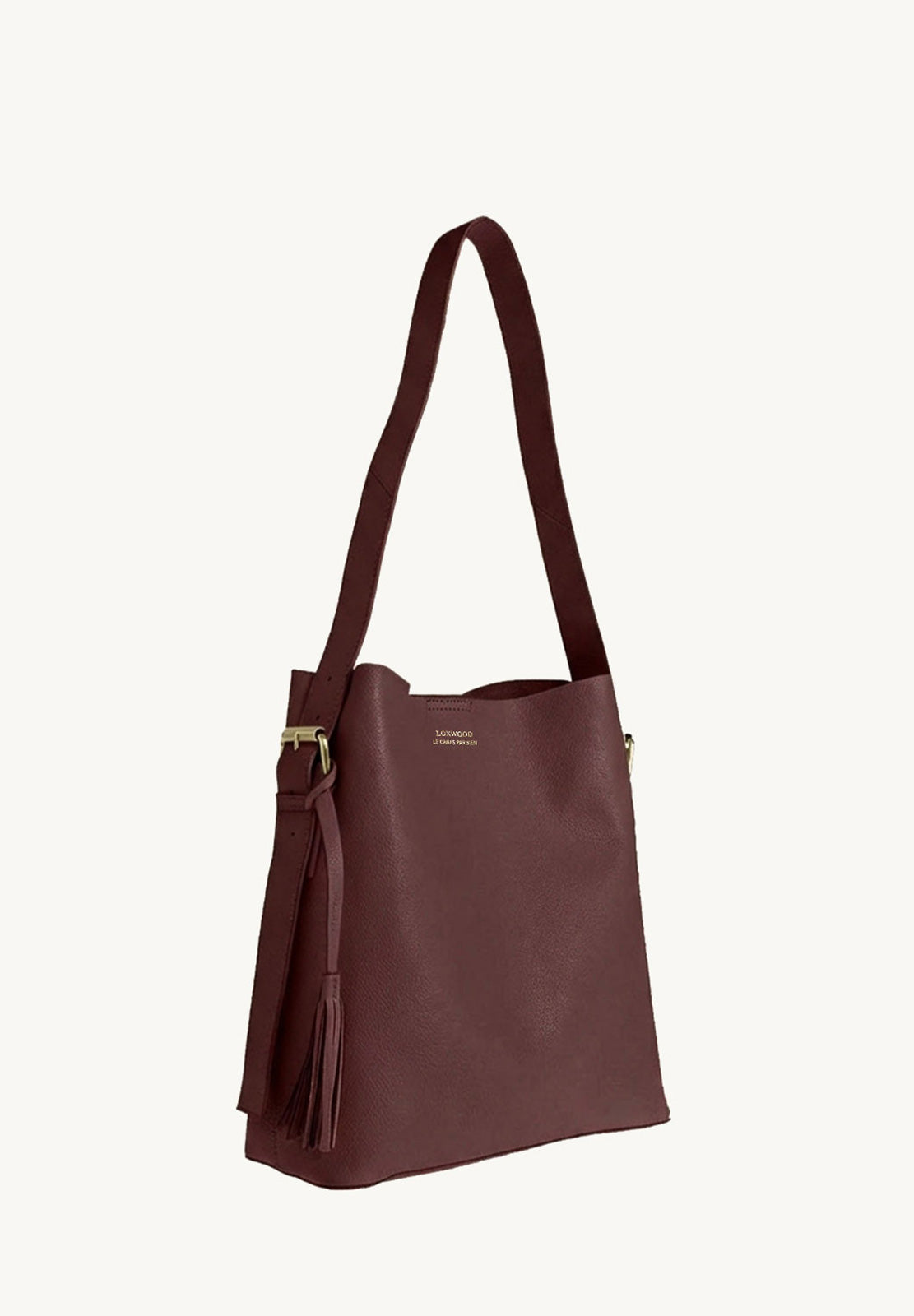 NAYA - Sac épaule en cuir grainé