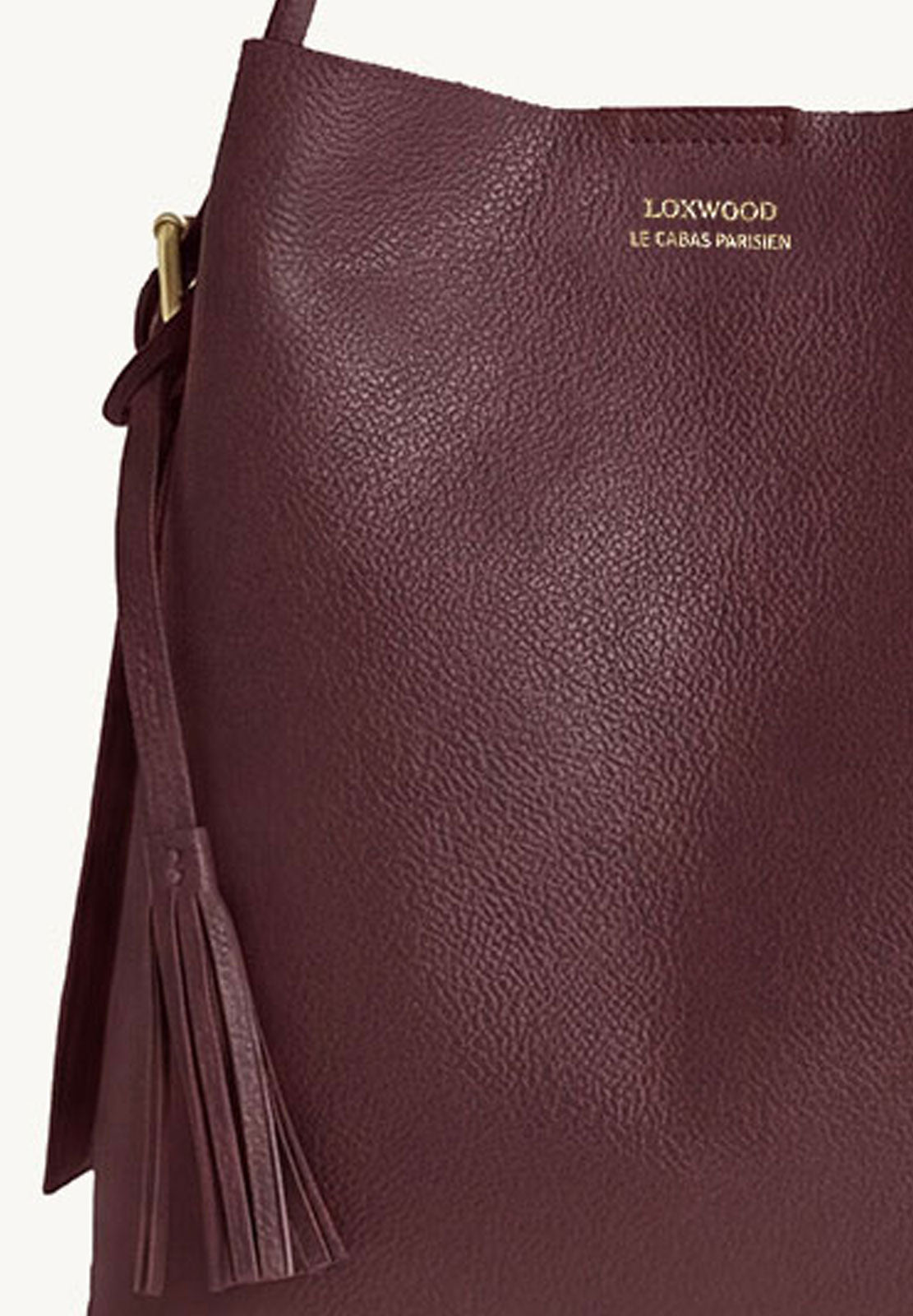 NAYA - Sac épaule en cuir grainé