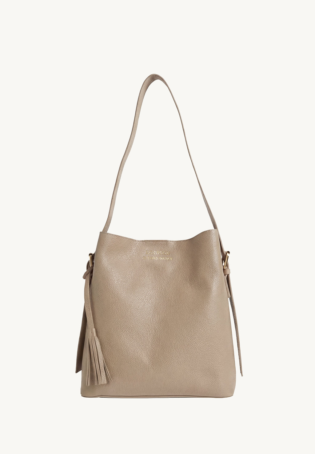 NAYA - Sac épaule en cuir grainé