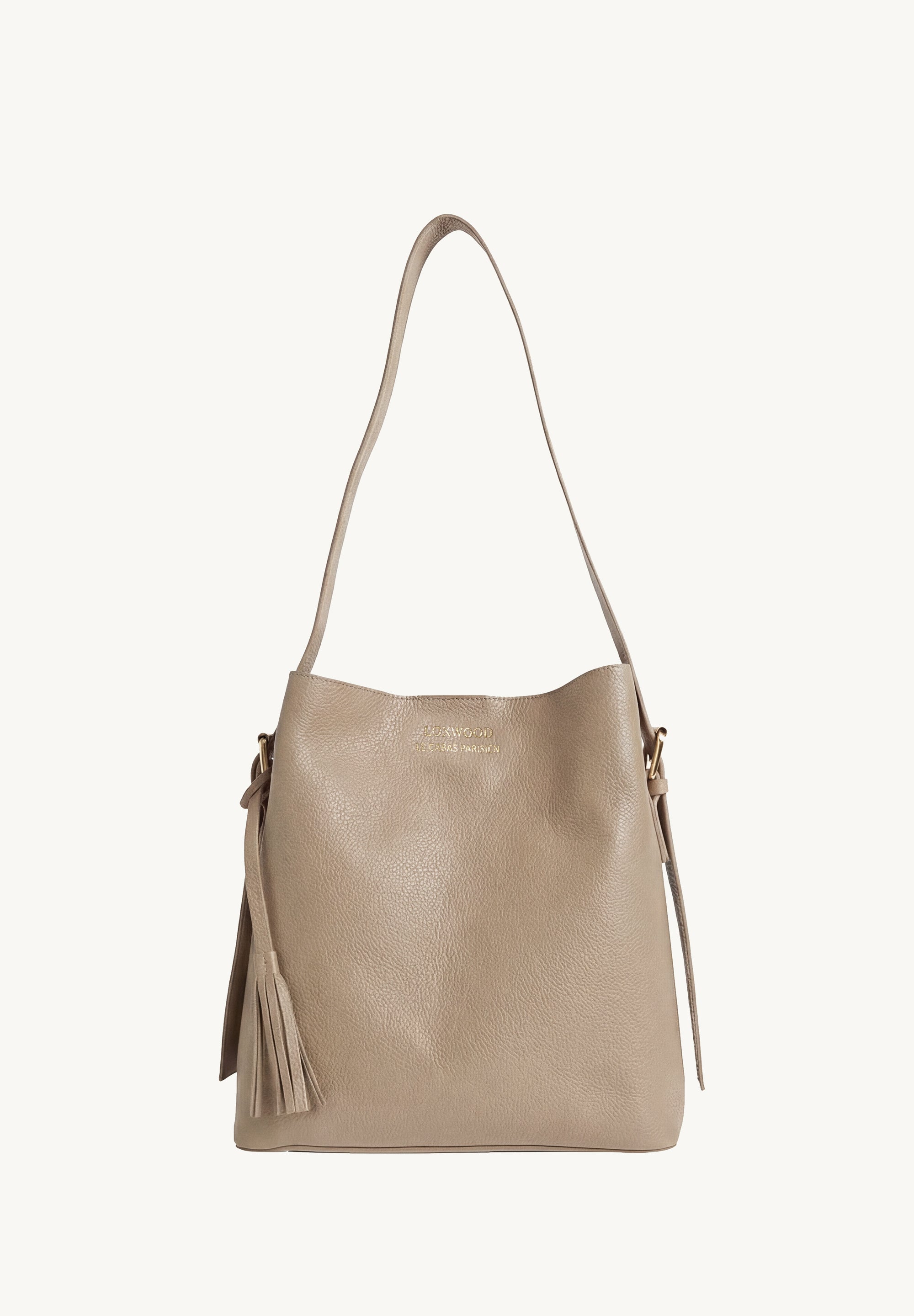 NAYA - Sac épaule en cuir grainé
