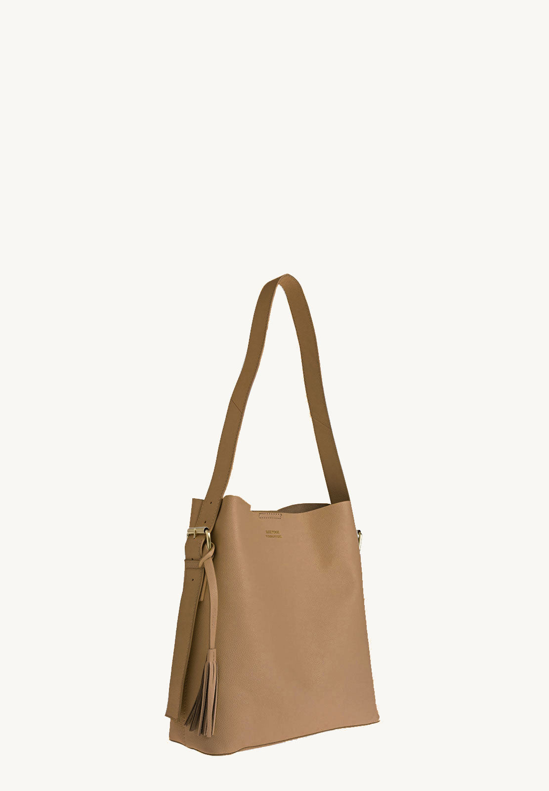 NAYA - Sac épaule en cuir grainé