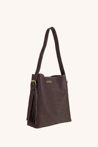 NAYA - Sac épaule en cuir grainé