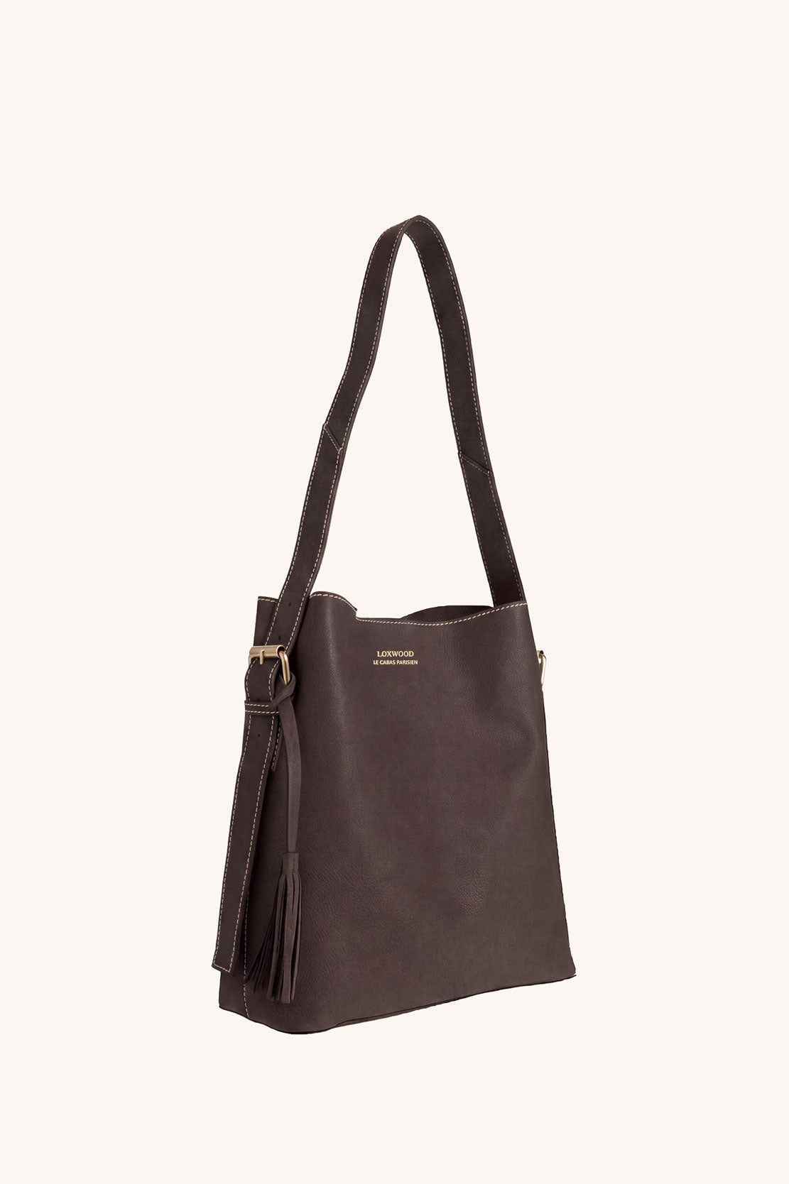 NAYA - Sac épaule en cuir grainé