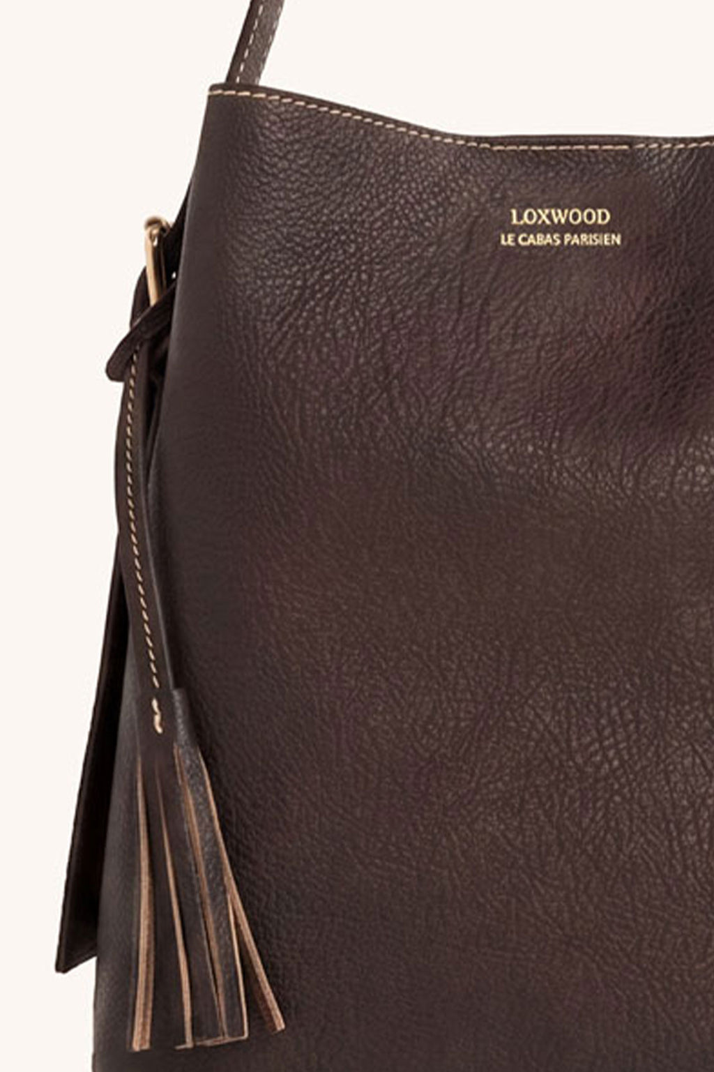 NAYA - Sac épaule en cuir grainé
