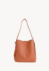 NAYA -  Sac épaule en cuir grainé