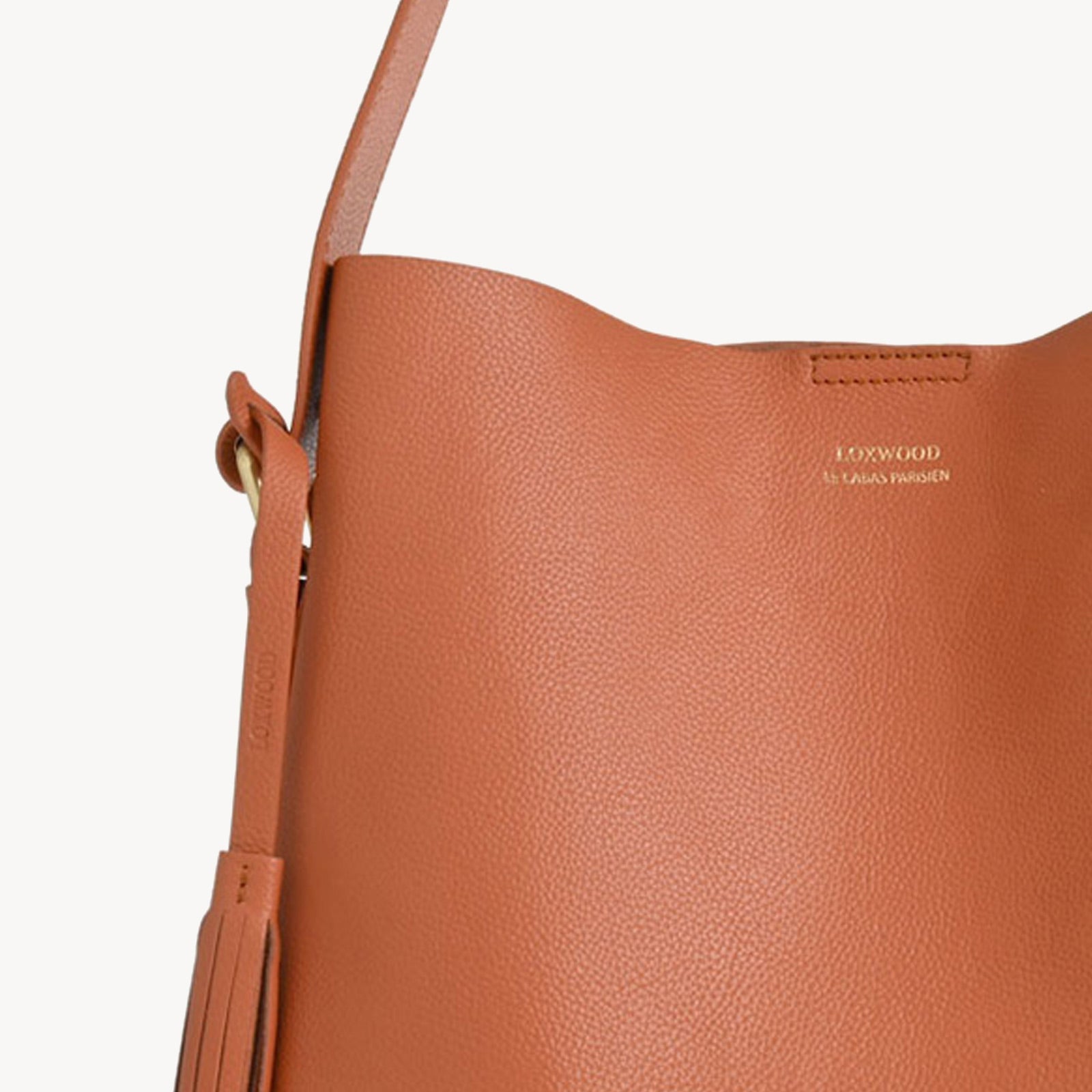 NAYA - Soft grained leather tote bag