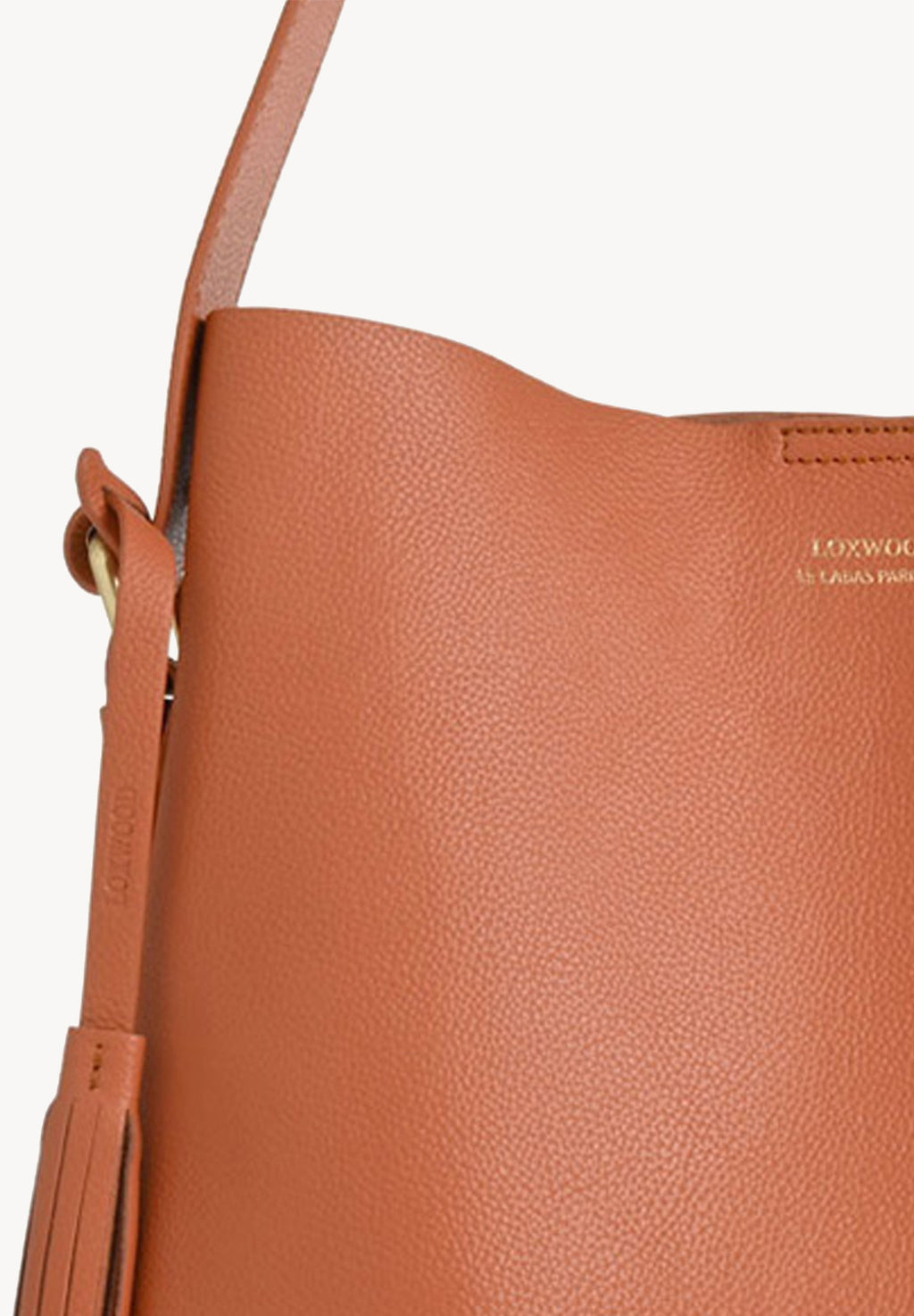 NAYA -  Sac épaule en cuir grainé