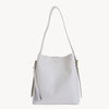 NAYA - Soft grained leather tote bag