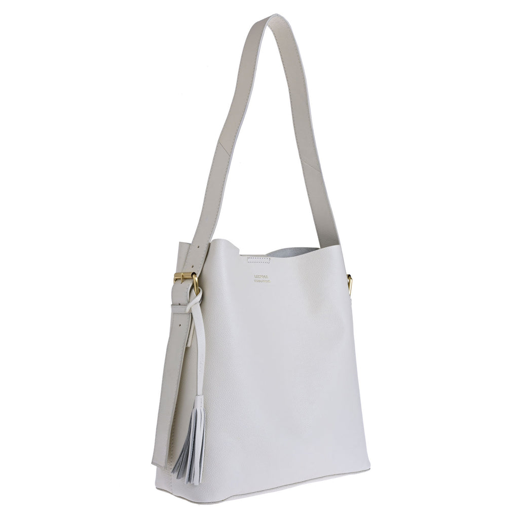 NAYA - Soft grained leather tote bag