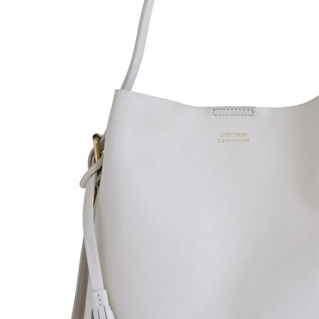 NAYA - Soft grained leather tote bag