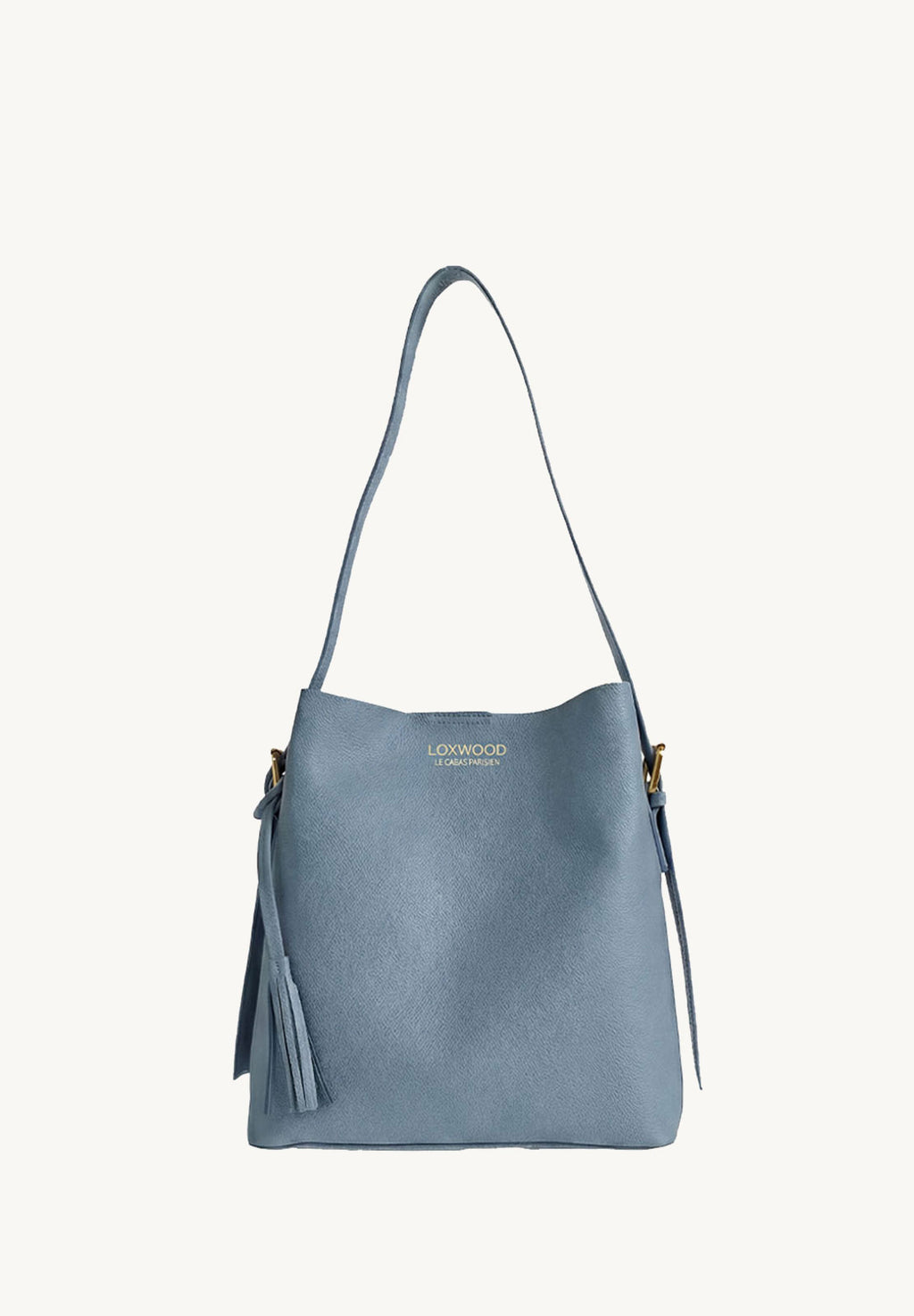 NAYA - Grained leather shoulder bag