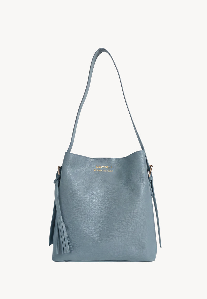 NAYA - Sac épaule en cuir grainé