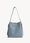 NAYA - Sac épaule en cuir grainé