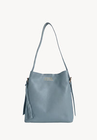 NAYA - Sac épaule en cuir grainé