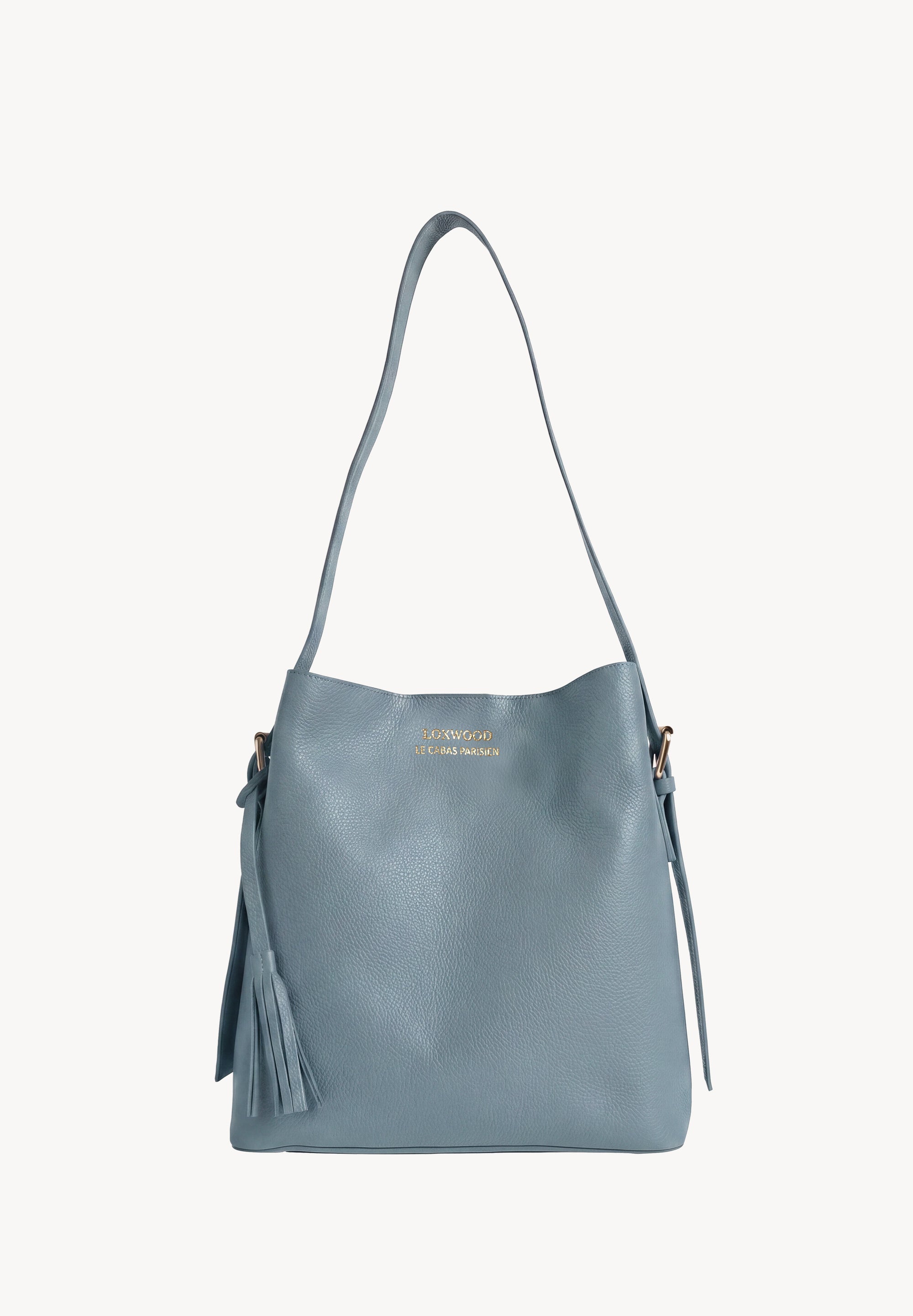 NAYA - Sac épaule en cuir grainé