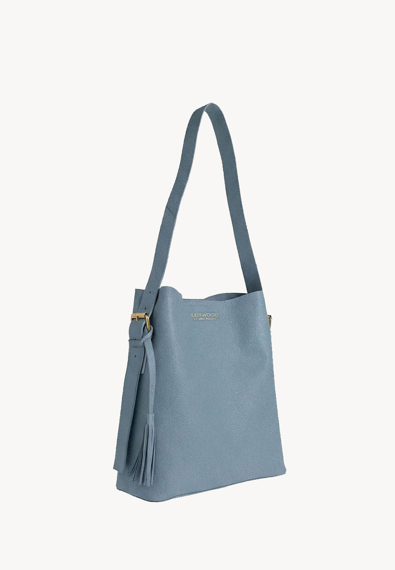 NAYA - Sac épaule en cuir grainé
