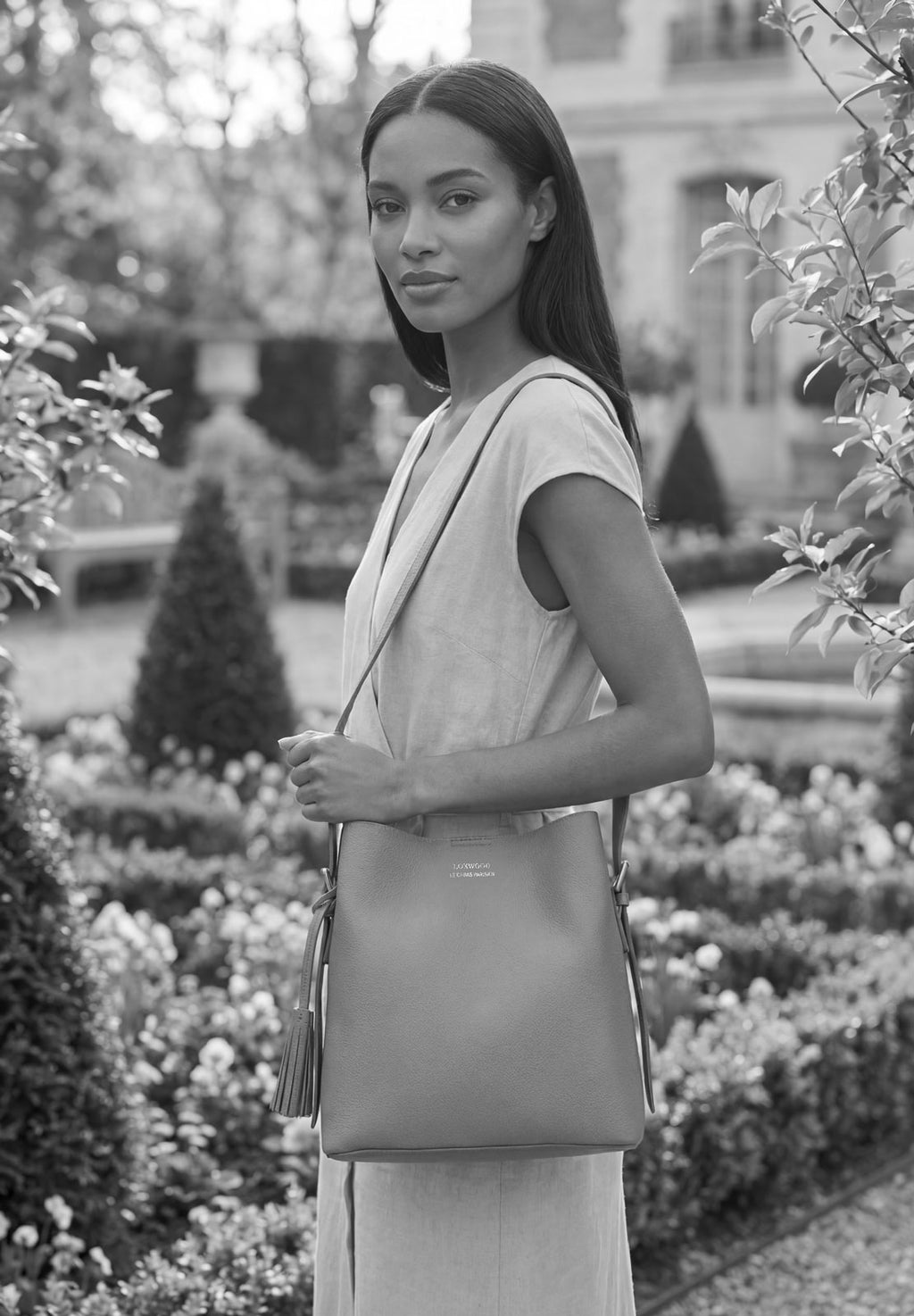 NAYA - Sac épaule en cuir grainé