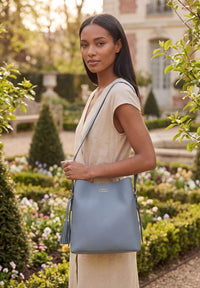 NAYA - Sac épaule en cuir grainé